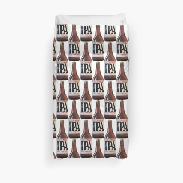 Lagunitas IPA Bottle Duvet Cover
