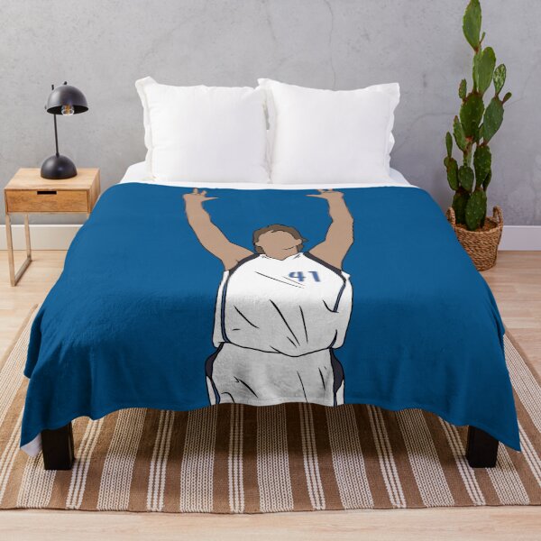 Item preview, Dirk Nowitzki Three Pointer Celebration designed and sold by RatTrapTees.