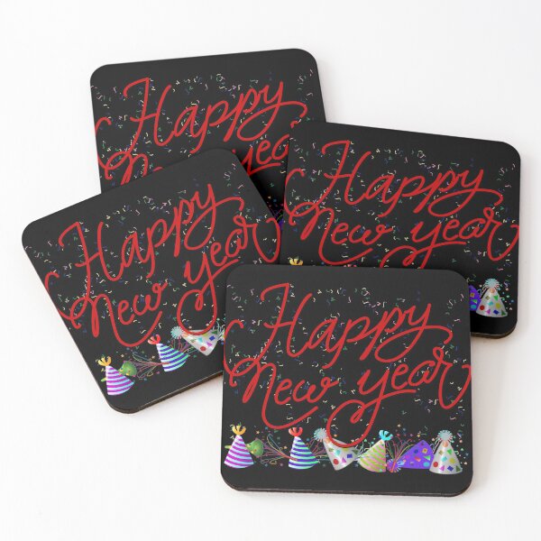 Item preview, Confetti Happy New Years Celebration designed and sold by Gravityx9.