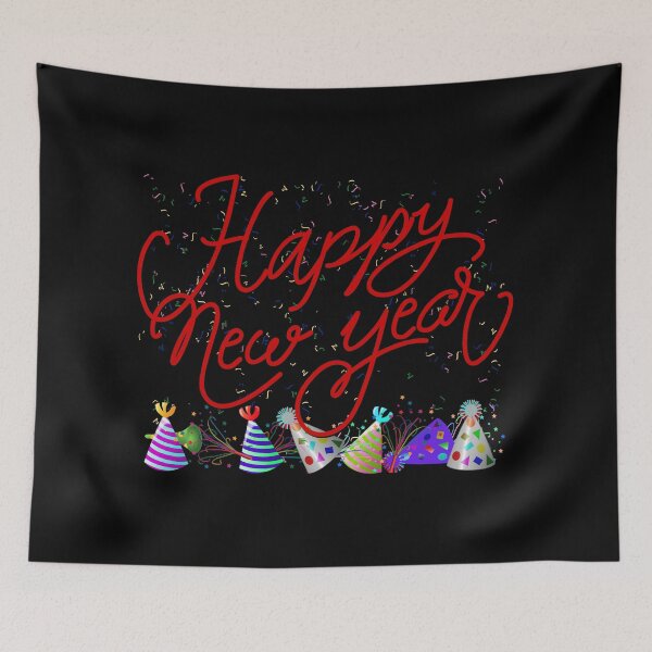 Item preview, Confetti Happy New Years Celebration designed and sold by Gravityx9.