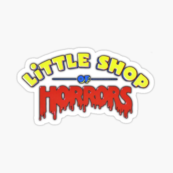 Little Shop of Horrors musical Sticker