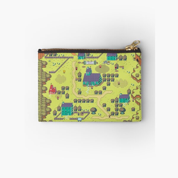 Item preview, Earthbound Happy Happy Village designed and sold by Gin  Neko.