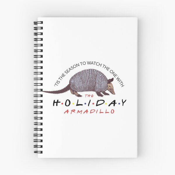 Item preview, The One with the Holiday Armadillo designed and sold by Mellymade Design.