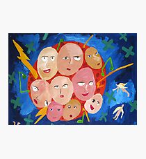All Together! Photographic Print