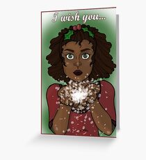 I wish you... Greeting Card