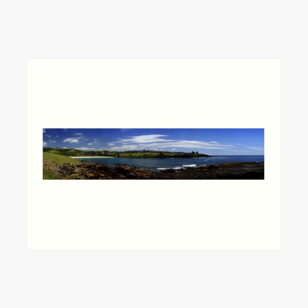 Marsden Headland, Kiama, New South Wales. Art Print
