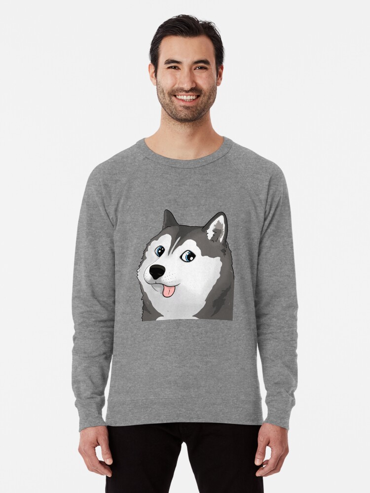 Husky sweatshirt on sale