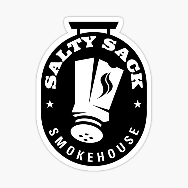 Salty Sack Smokehouse Sticker