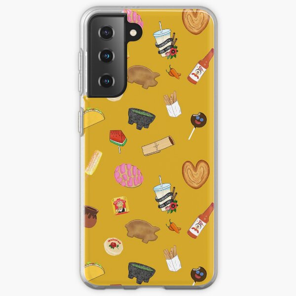 Antojitos - Yellow Samsung Galaxy Soft Case