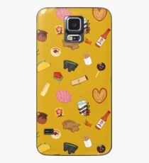 Antojitos - Yellow Case/Skin for Samsung Galaxy