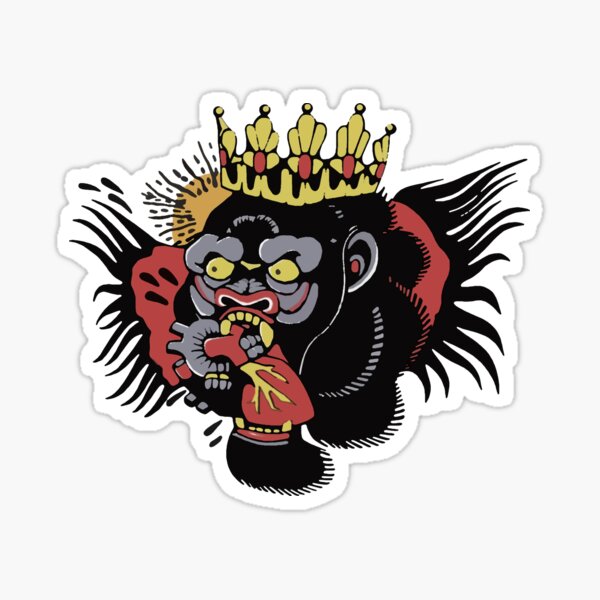 Item preview, McKilla Gorilla! designed and sold by LordNeckbeard.