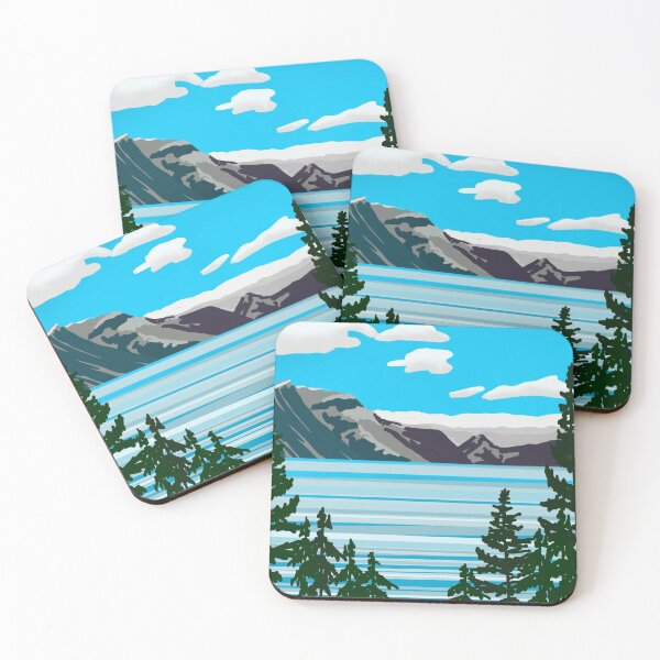 Item preview, On the way to Banff designed and sold by acrylicsandink.