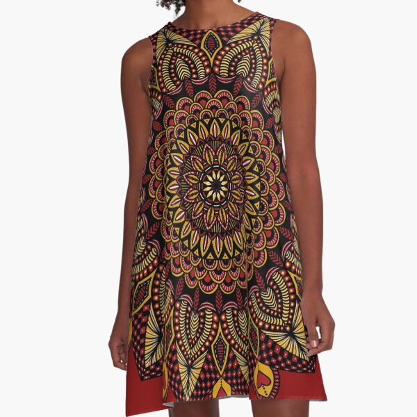 Queen of Hearts A-Line Dress