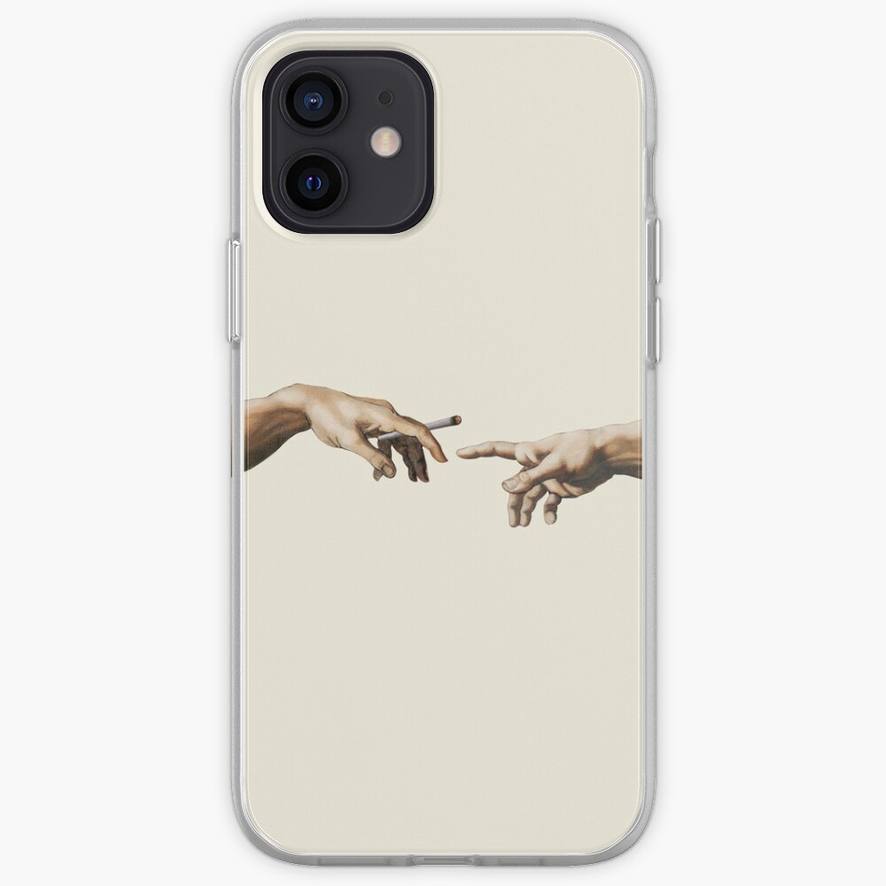 Joint pass - The Creation of Adam iPhone Case & Cover