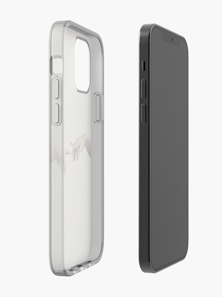 Alternate view of Joint pass - The Creation of Adam iPhone Case & Cover