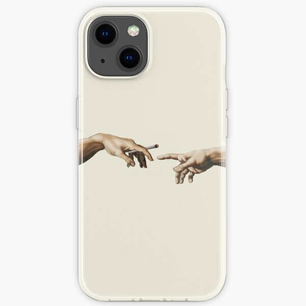 Joint pass - The Creation of Adam iPhone Soft Case