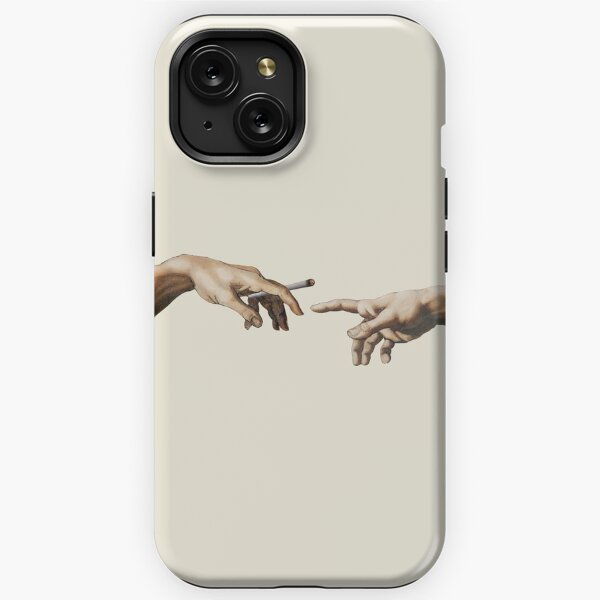  iPhone 7 Plus/8 Plus Michelangelo Creation of Adam Frog  Catching Frog Catching Case : Cell Phones & Accessories