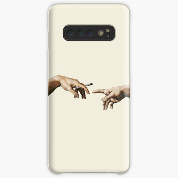 Joint pass - The Creation of Adam Samsung Galaxy Snap Case