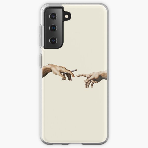 Joint pass - The Creation of Adam Samsung Galaxy Soft Case