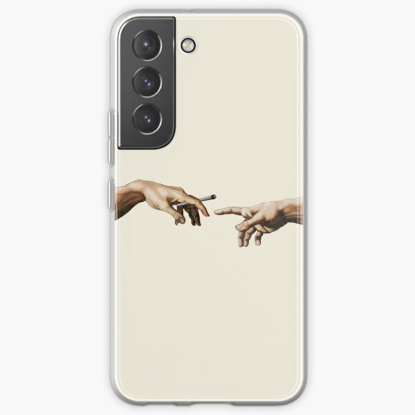 Joint pass - The Creation of Adam Samsung Galaxy Soft Case