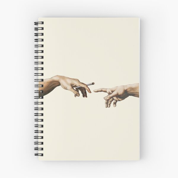 Item preview, Joint pass - The Creation of Adam designed and sold by Preternatural.