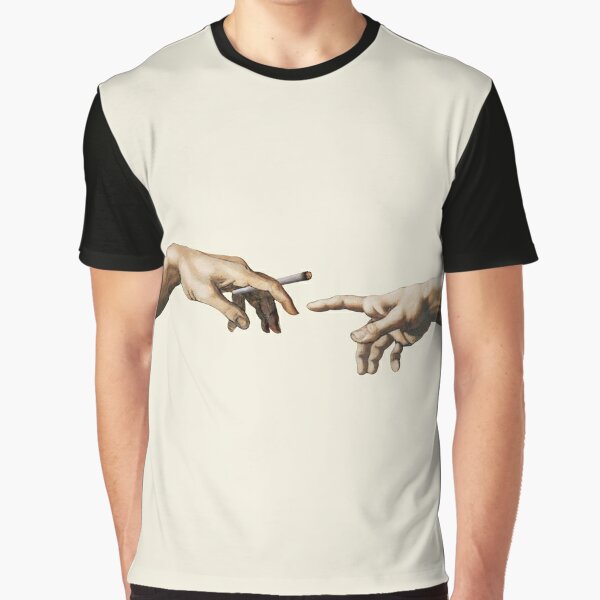 Joint pass - The Creation of Adam Graphic T-Shirt