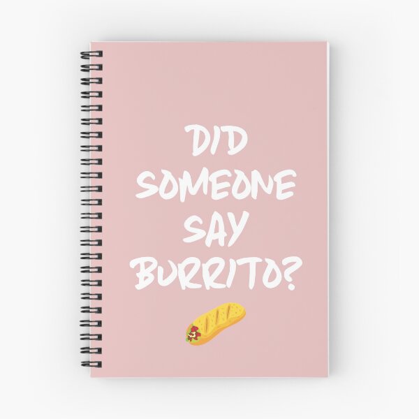 Artikelvorschau, Hat jemand Burrito Authentic Mexican Food gesagt entworfen und verkauft von teamcbd.