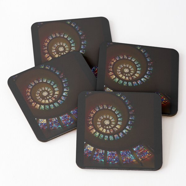 Item preview, Stained Glass Swirl designed and sold by PromoteProgress.