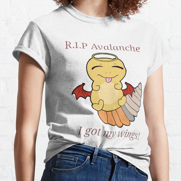 Item preview, Rest In Peace Avalanche (Fundraiser) -Putrid designed and sold by HollowSales.
