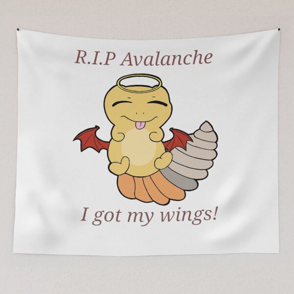 Item preview, Rest In Peace Avalanche (Fundraiser) -Putrid designed and sold by HollowSales.