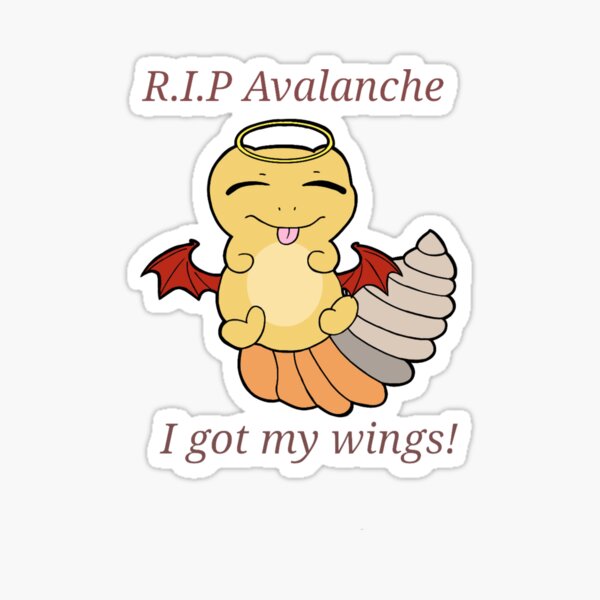 Item preview, Rest In Peace Avalanche (Fundraiser) -Putrid designed and sold by HollowSales.