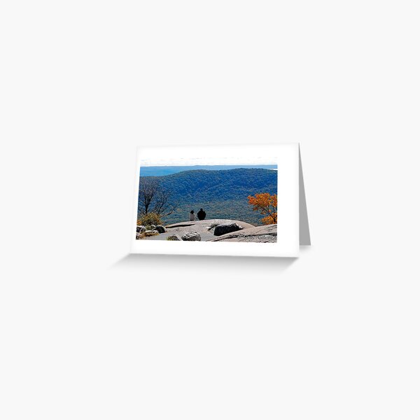 Hudson Valley Vista Greeting Card