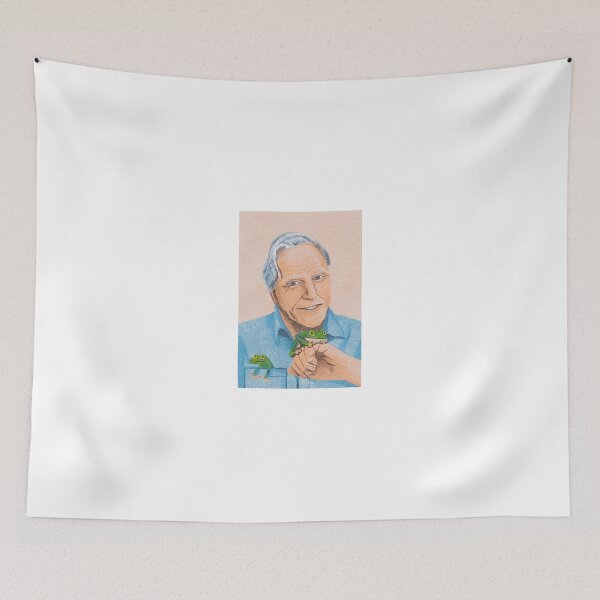 Item preview, David Attenborough designed and sold by PaulyH.