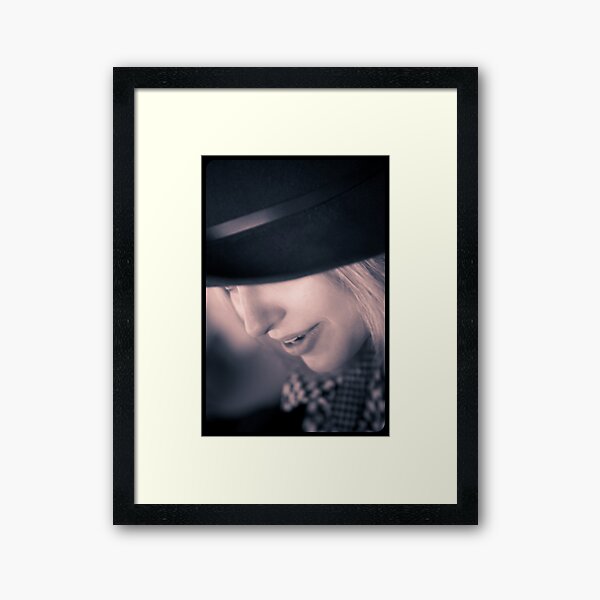 Ana - classic Framed Art Print