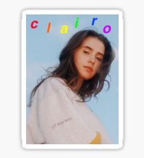 clairo Sticker