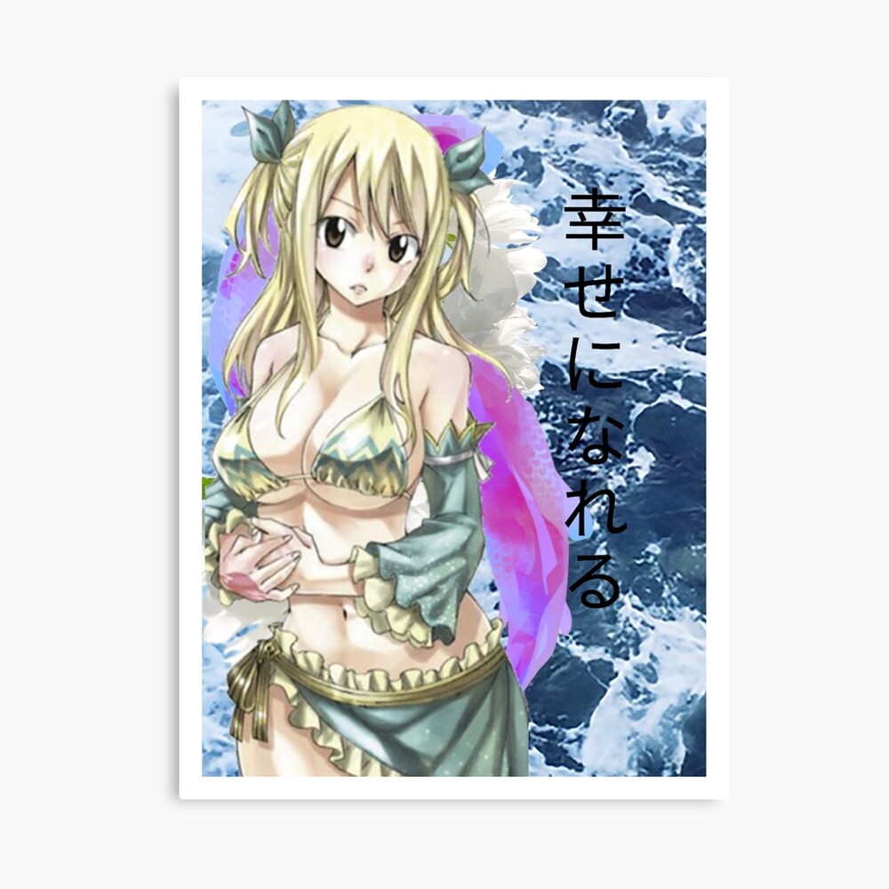 Lucy Heartfilia  Art Board Print for Sale by James G