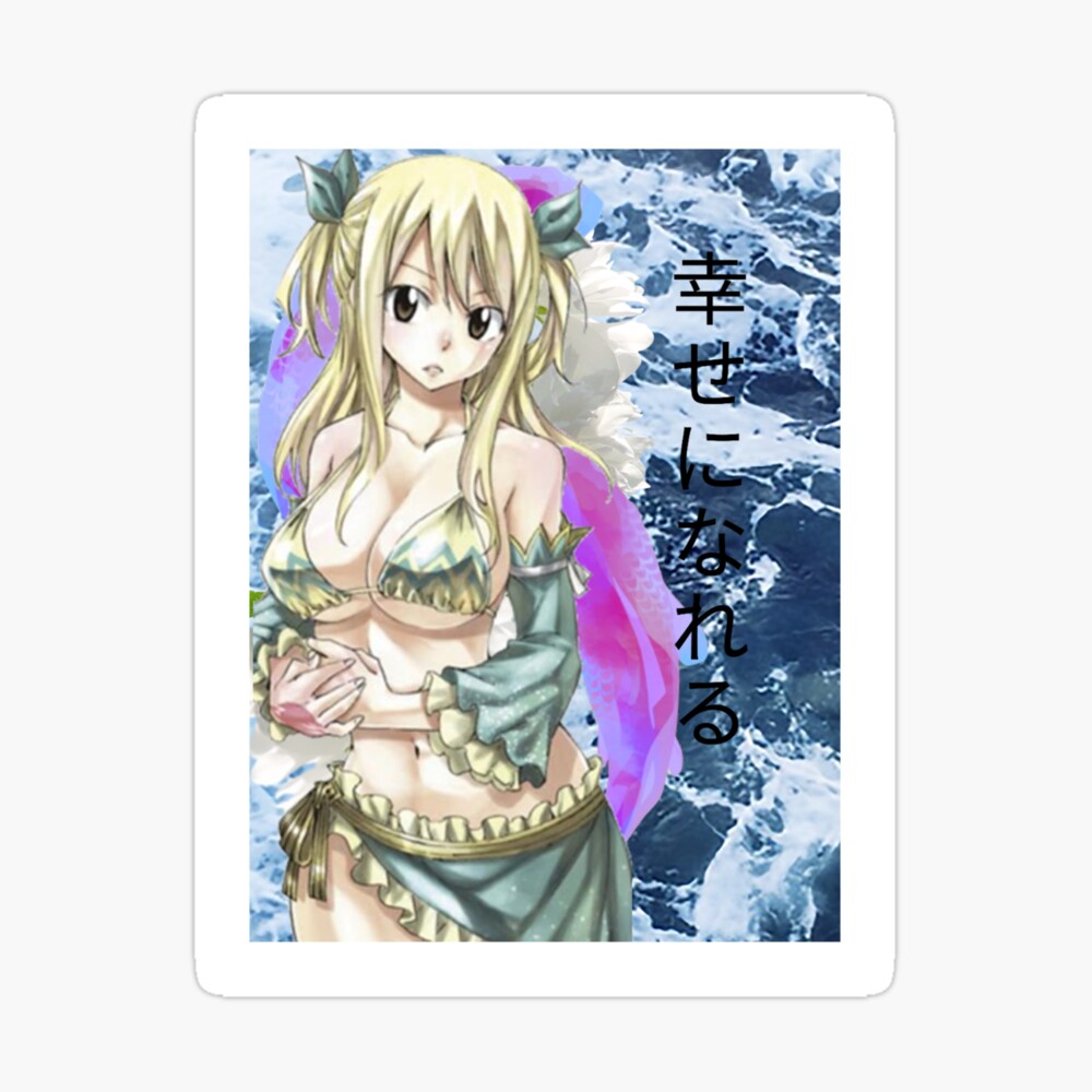 Fairy Tail Lucy Heartfilia Name Anime Spiral Notebook