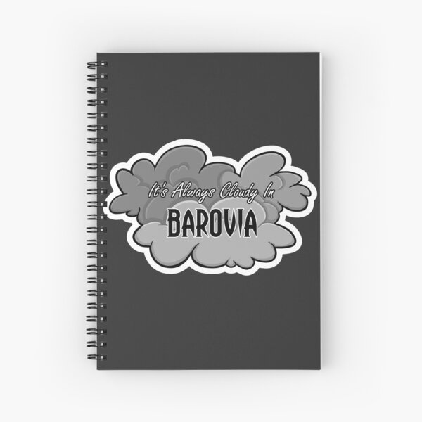 Item preview, It's Always Cloudy In Barovia designed and sold by Snerline.