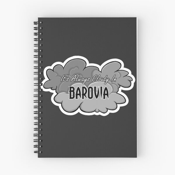 Item preview, It's Always Cloudy In Barovia designed and sold by Snerline.
