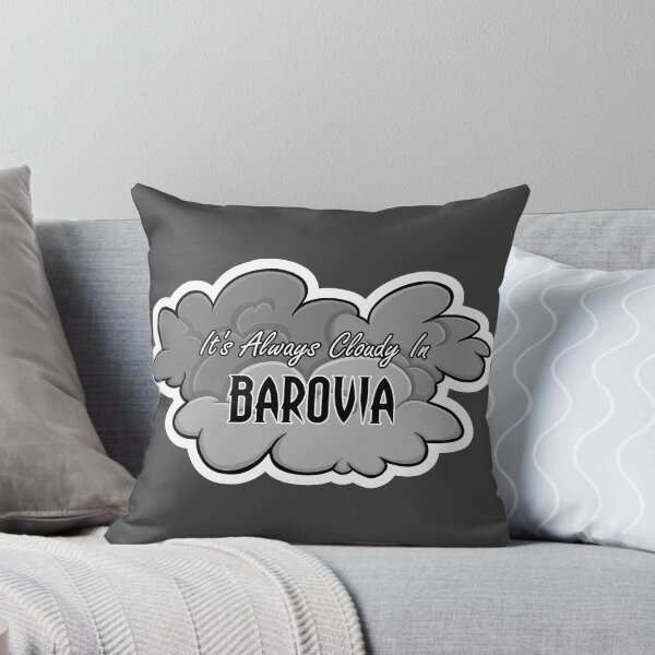 Item preview, It's Always Cloudy In Barovia designed and sold by Snerline.