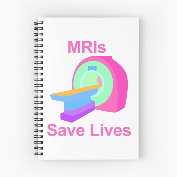 Item preview, MRIs Save Lives - Color Pop with Text designed and sold by WindWardArt.