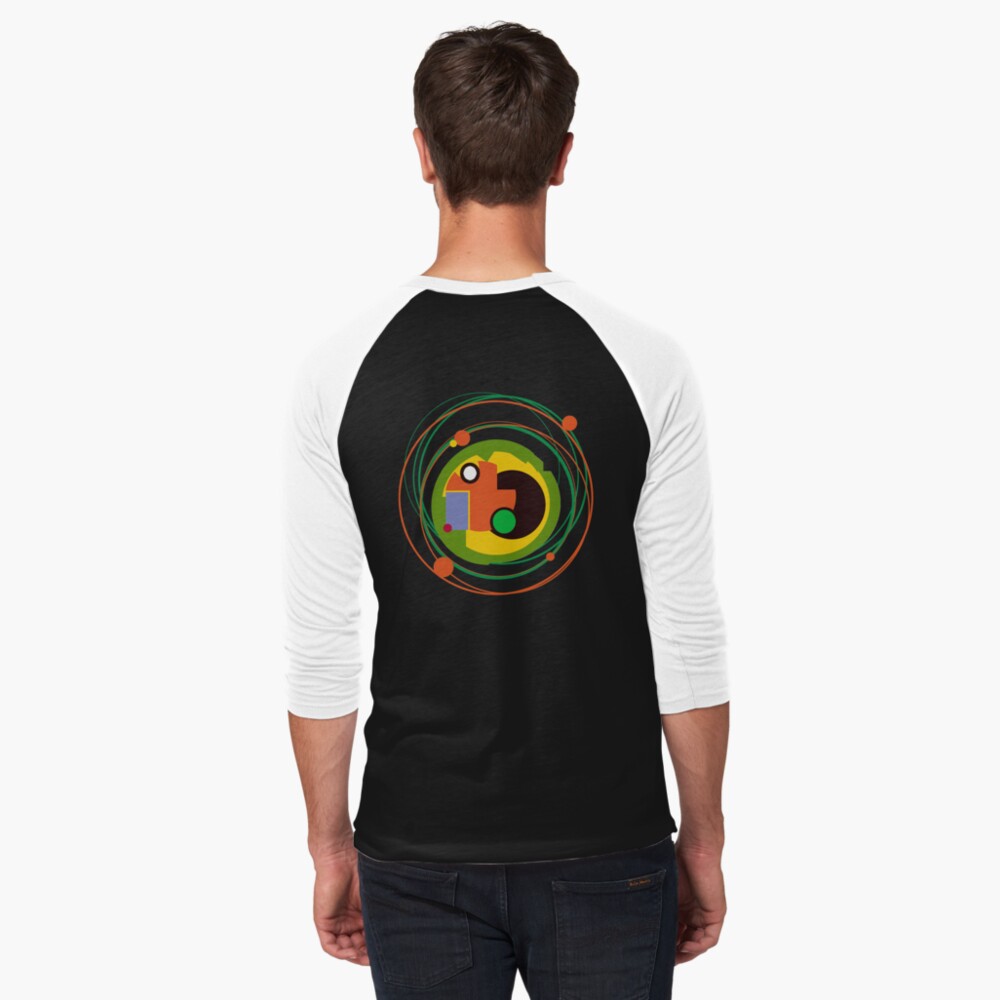 Item preview, Baseball ¾ Sleeve T-Shirt designed and sold by Avalinart.