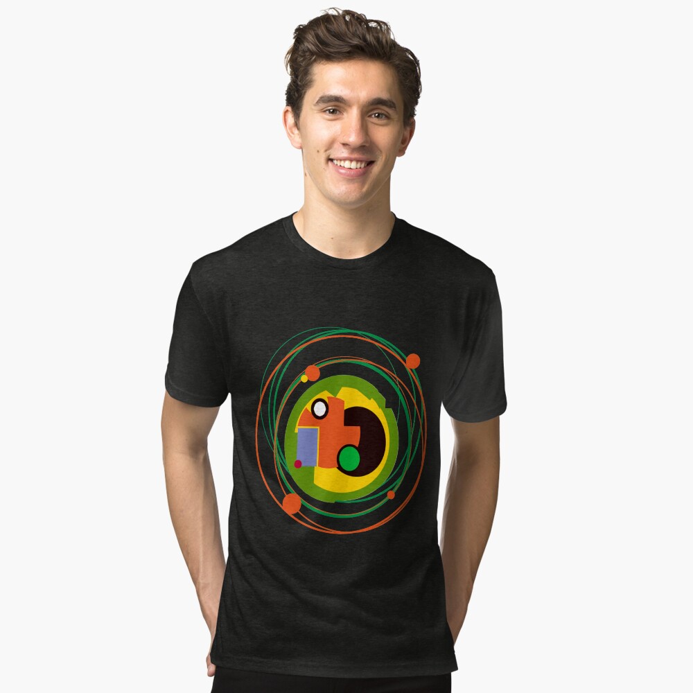 Item preview, Tri-blend T-Shirt designed and sold by Avalinart.