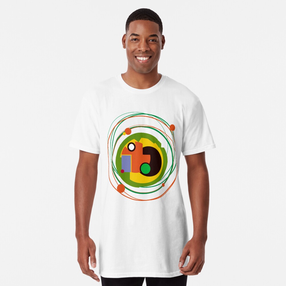 Item preview, Long T-Shirt designed and sold by Avalinart.