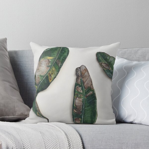 Item preview, Mt Evelyn Gum Leaves Detail 2 designed and sold by Dominika Keller.
