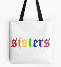 James Charles - Rainbow Sisters (White) Tote Bag
