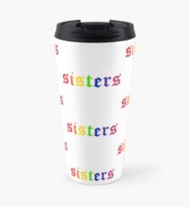 James Charles - Rainbow Sisters (Weiß) Thermobecher