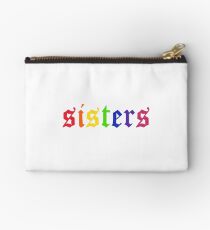 James Charles - Rainbow Sisters (White) Studio Pouch