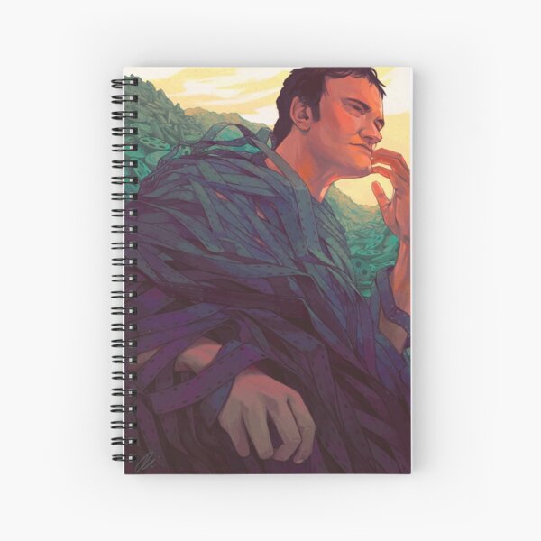 Tarantino Spiral Notebook