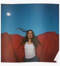 Maggie Roger hat es in einem früheren Album-Cover gehört Poster